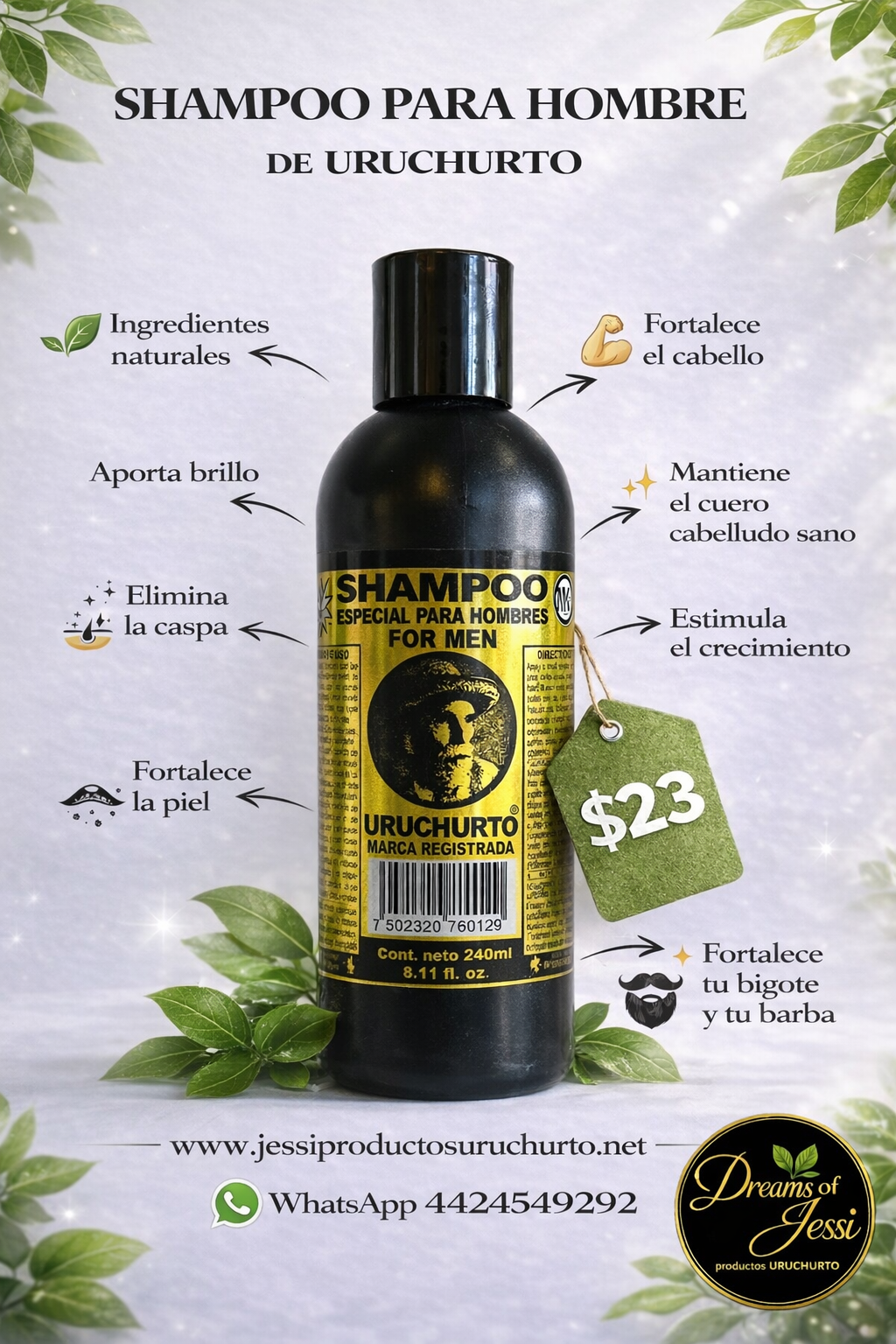 Shampoo for Men