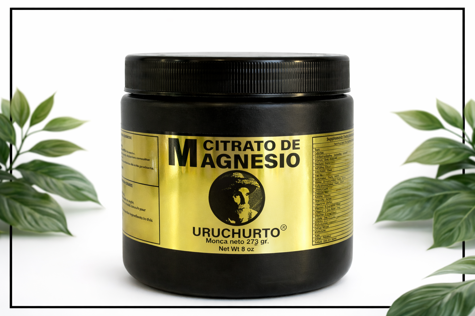 Citrato de Magnecio